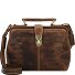  Vintage Schoudertas Leer 24 cm variant brown