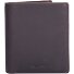  Birkheim Habert Portemonnee RFID-bescherming Leer 9 cm variant darkbrown