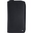  Polo Portemonnee RFID-bescherming Leder 21.5 cm variant schwarz