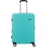  Future Plus 4 wielen Trolley 66 cm met uitbreidingsplooi variant turquesa