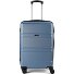  5739 4 wielen Trolley M 66 cm variant hellblau