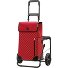  Komfort Shopper Sofia Winkelwagen 58 cm variant rot