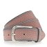 Riem Leer variant orange-silver | 100 cm Riem Leer variant orange-silver | 100 cm