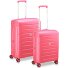  Starlight 3.0 4 wielen Kofferset 2-delig met uitbreidingsplooi variant coral pink