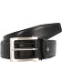  Zakelijke riem leer variant black | 115 cm