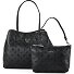  Victtoria Shopper Tas 33 cm variant black logo