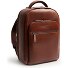  Serenzo Dagrugzak Leder 40 cm Laptopvak variant cognac
