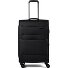  Mauritius 4 wielen Trolley M 70 cm met uitbreidingsplooi variant schwarz