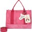  Fritzi x Frida Kahlo Shopper Tas 40 cm variant pinki