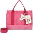 Fritzi x Frida Kahlo Shopper Tas 40 cm variant pinki