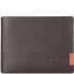  Monaco Portemonnee RFID-bescherming Leer 9.5 cm variant brown