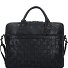  Urban Poets Blaise Koffer Leer 40 cm Laptop compartiment variant dark ash