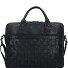  Urban Poets Blaise Koffer Leer 40 cm Laptop compartiment variant dark ash