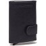 Mannheim Portemonnee RFID-bescherming Leer 7 cm variant navy  Mannheim Portemonnee RFID-bescherming Leer 7 cm variant navy