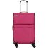 Travel Line 6704 4-wielige trolley 65 cm variant pink Travel Line 6704 4-wielige trolley 65 cm variant pink