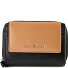  Nappa Portemonnee RFID-bescherming Leer 14 cm variant black-tan