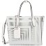Brasilia Shopper Tas 24 cm variant white li-k Brasilia Shopper Tas 24 cm variant white li-k