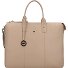  Hanna Shopper Tas Leer 39 cm Laptop compartiment variant creme