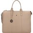  Hanna Shopper Tas Leer 39 cm Laptop compartiment variant creme