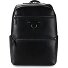 Iacopo Dagrugzak Leer 41 cm Laptop compartiment variant nero