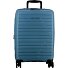  Striper 4 wielen Cabinewagen 55 cm met uitbreidingsplooi variant blue