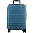  Striper 4 wielen Cabinewagen 55 cm met uitbreidingsplooi variant blue