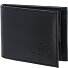 Leather Portemonnee RFID-bescherming Leder 11 cm variant schwarz-crab 2.0