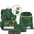  Space Shine Schooltas set 5-delig variant Dino Night Tyro