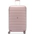  Relife 4 wielen Trolley 78 cm met uitbreidingsplooi variant pink pastel