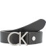  CK Logo Riem Leer variant black | 95 cm