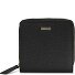  Leather Essentials Portemonnee Leer 10 cm variant black