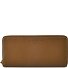  Gigi Portemonnee RFID-bescherming Leder 19 cm variant sepia