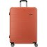 Future Plus 4 wielen Trolley 74 cm met uitbreidingsplooi variant coral Future Plus 4 wielen Trolley 74 cm met uitbreidingsplooi variant coral