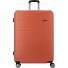 Future Plus 4 wielen Trolley 74 cm met uitbreidingsplooi variant coral