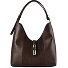  Goccia Schoudertas M Leder 31 cm variant toni espresso
