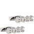 B-Boss Manchetknopen Roestvrij Staal 2,5 cm variant silver B-Boss Manchetknopen Roestvrij Staal 2,5 cm variant silver