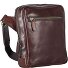  Cambridge Schoudertas Leer 18 cm variant rotbraun