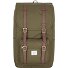  Little America Dagrugzak 49 cm Laptop compartiment variant ivy green