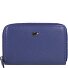  Anna Portemonnee RFID-bescherming Leder 10.5 cm variant saphir