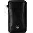 Paris Mobiel telefoonhoesje Leer 10 cm variant black  Paris Mobiel telefoonhoesje Leer 10 cm variant black