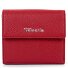  Amanda Portemonnee Leer 10 cm variant red