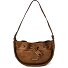  Crossbody tas Leder 27.5 cm variant burnt tobacco