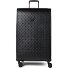  Lenwood 4 wielen Trolley 76 cm met uitbreidingsplooi variant black logo