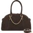  Odette Cozy Chain Schoudertas Leer 38 cm variant dark brown