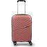  5755 4 wielen Cabinewagen 55 cm variant rosa-gold