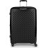  Queens 4 wielen Trolley L 75 cm met uitbreidingsplooi variant negro