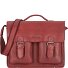  Natuur aktetas Leer 39 cm variant bordeaux