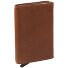  Lancaster Kredietkaart etui RFID-bescherming Leer 7 cm variant cognac