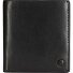  Norwegian Portemonnee RFID-bescherming Leer 9 cm variant black