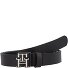 TH Logo Riem Leer variant black | 90 cm TH Logo Riem Leer variant black | 90 cm